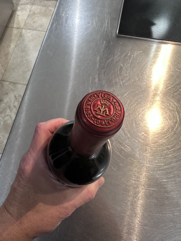 Marques de Murrieta, Castillo Ygay Gran Reserva Especial, Rioja