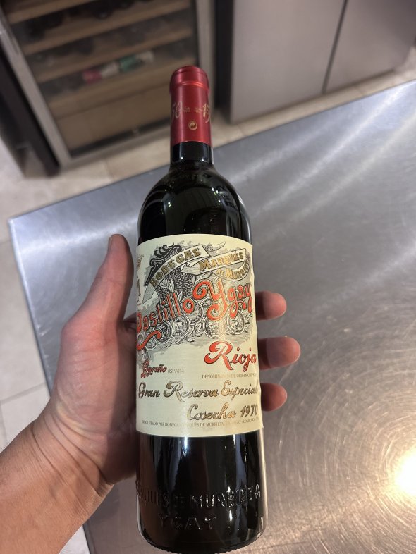 Marques de Murrieta, Castillo Ygay Gran Reserva Especial, Rioja