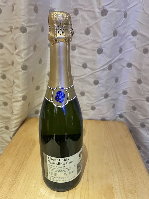 Denbies, Greenfields Cuvee, 2003