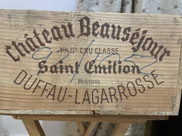 Chateau Beausejour Duffau-Lagarrosse Premier Grand Cru Classe B, Saint-Emilion Grand Cru