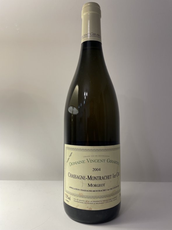 Vincent Girardin, Chassagne-Montrachet Premier Cru, Morgeot Blanc