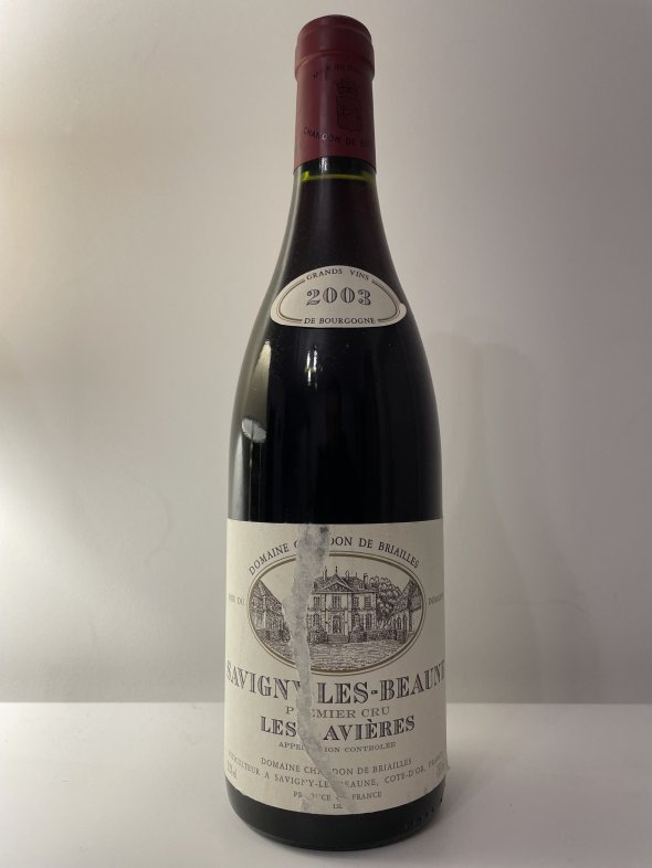 Domaine Chandon de Briailles, Savigny-les-Beaune Premier Cru, Les Lavieres
