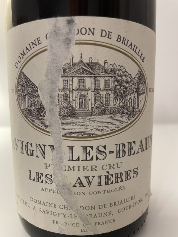 Domaine Chandon de Briailles, Savigny-les-Beaune Premier Cru, Les Lavieres