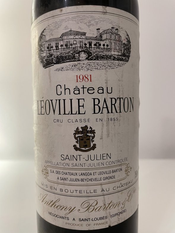 Chateau Leoville Barton 2eme Cru Classe, Saint-Julien