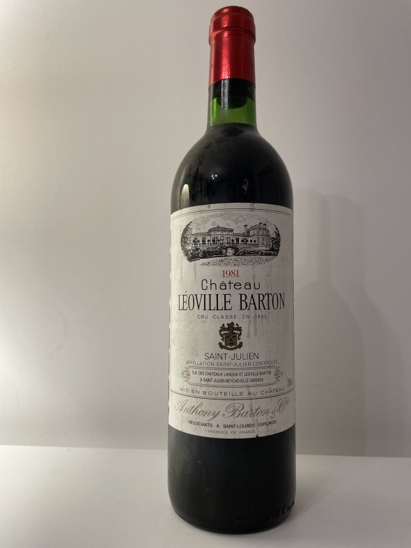 Chateau Leoville Barton 2eme Cru Classe, Saint-Julien