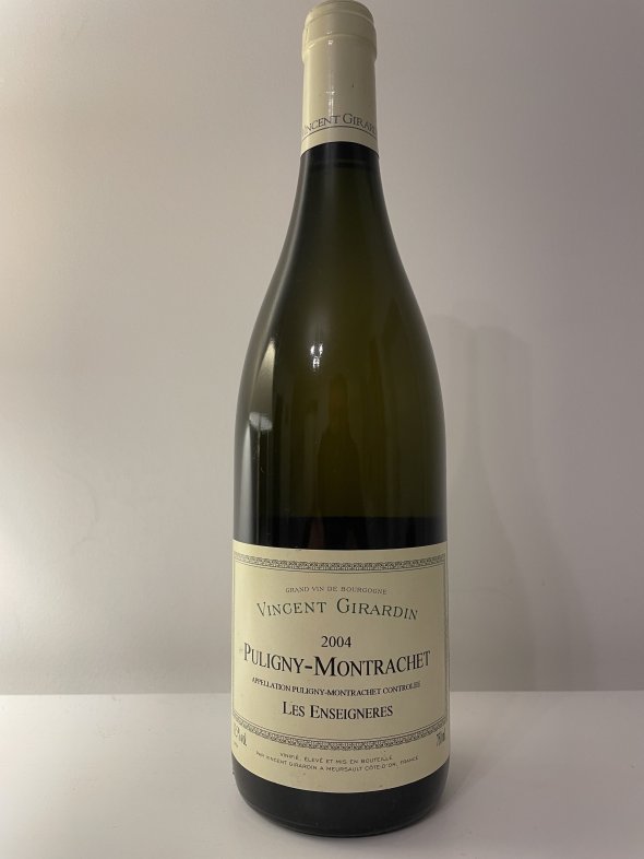 Vincent Girardin, Puligny-Montrachet, Les Enseigneres
