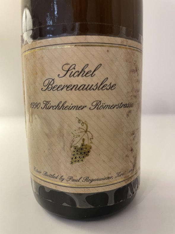 Kirchheimer Romerstrasse Riesling Beerenauslesen