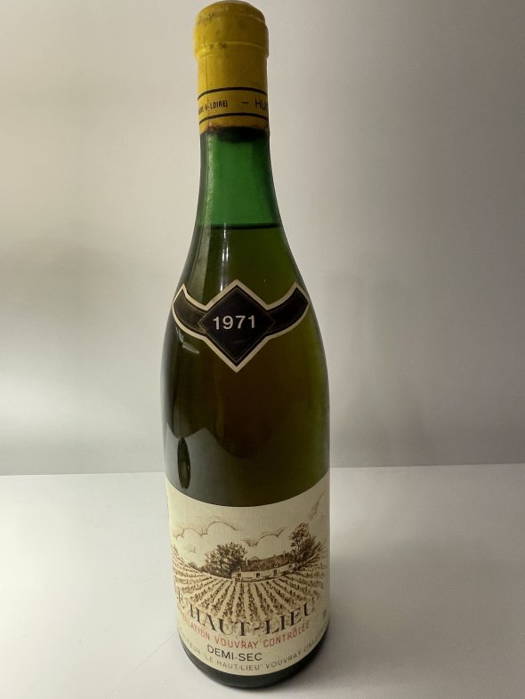 Domaine Huet, Vouvray, Haut Lieu Demi Sec