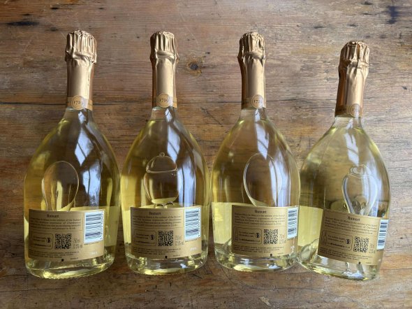 Ruinart, Blanc de Blancs 4 bottles