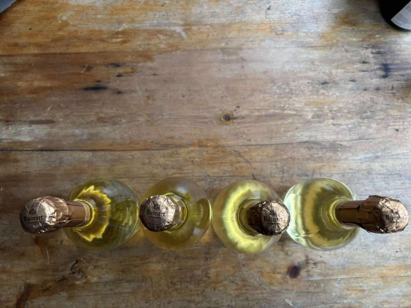Ruinart, Blanc de Blancs 4 bottles