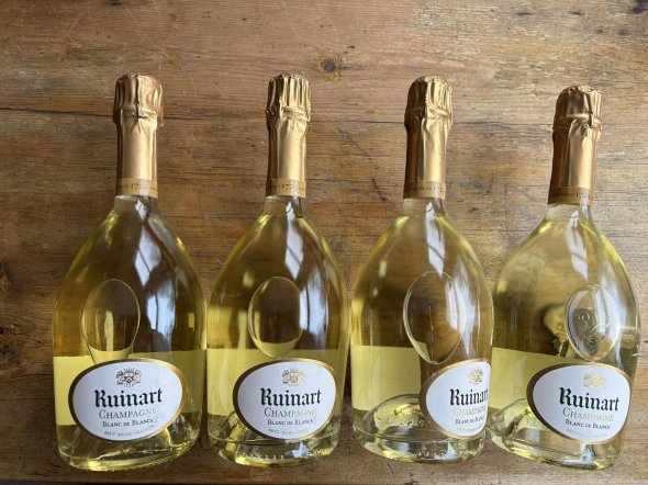 Ruinart, Blanc de Blancs 4 bottles
