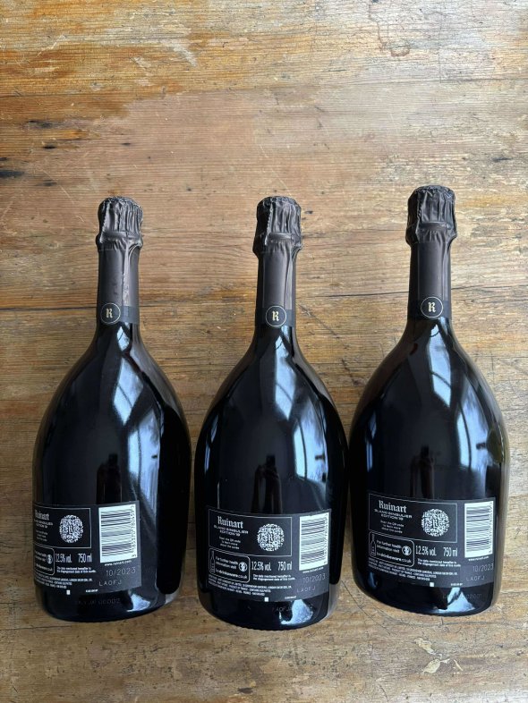 Ruinart Blanc Singulier 100% Chardonnay Edition 19, 3 Bottles