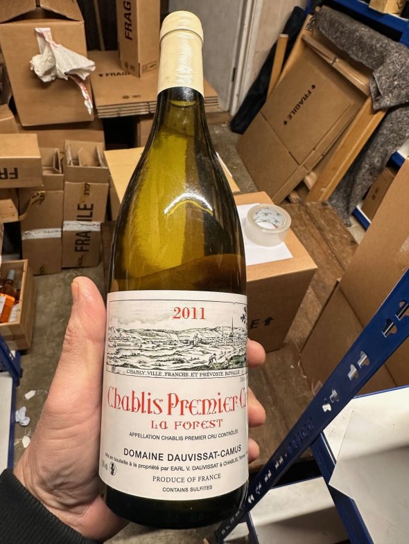 Domaine Dauvissat-Camus, Chablis les forests