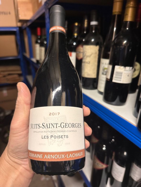 Domaine Arnoux-Lachaux, nuits st george les poisets