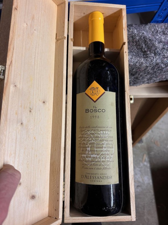D'Alessandro, Cortona,  Il Bosco