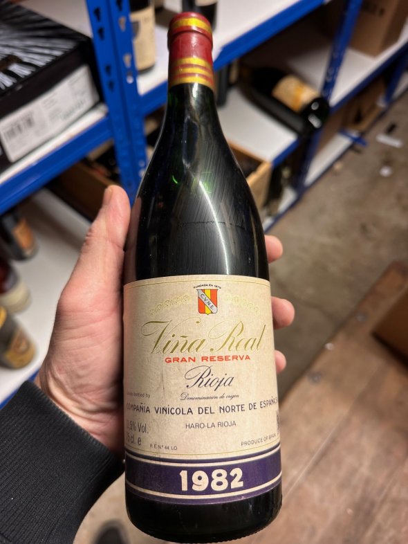 CVNE, Gran Reserva Vina Real, Rioja