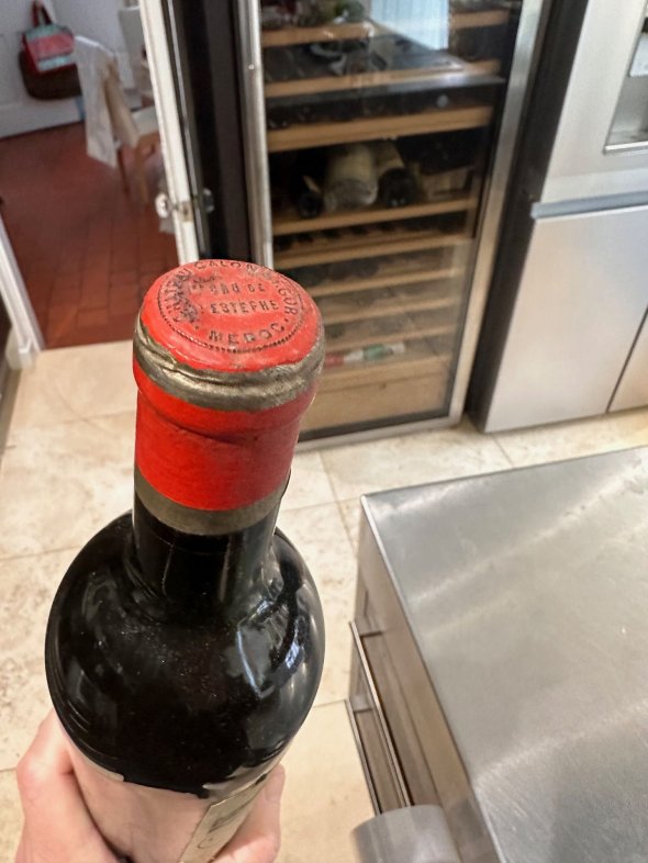 Chateau Calon Segur 3eme Cru Classe, Saint-Estephe