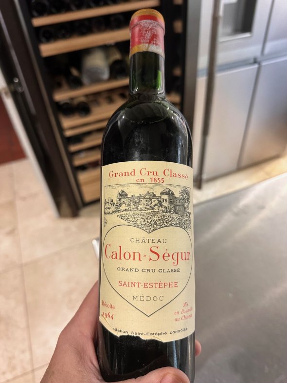 Chateau Calon Segur 3eme Cru Classe, Saint-Estephe
