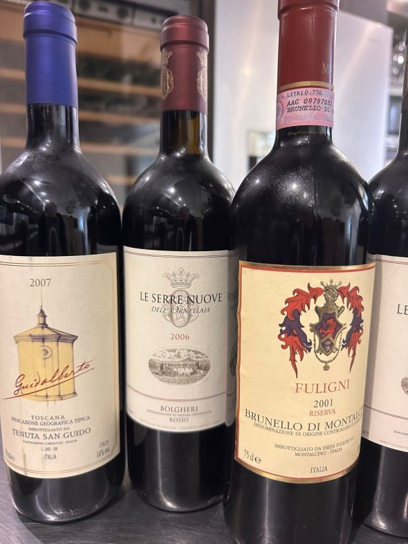 lovely italians x 3 including fuligni riserva