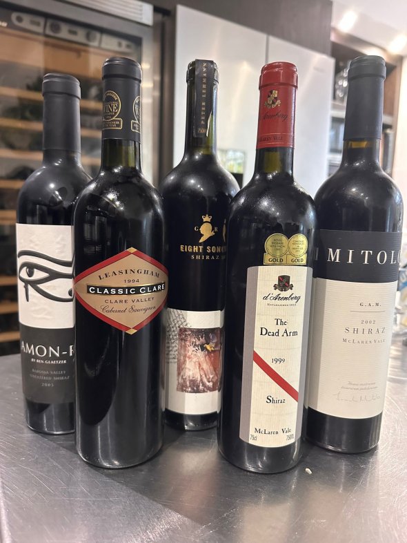 mature aussie tastic x 5