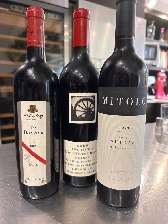 mature aussie threesome x3