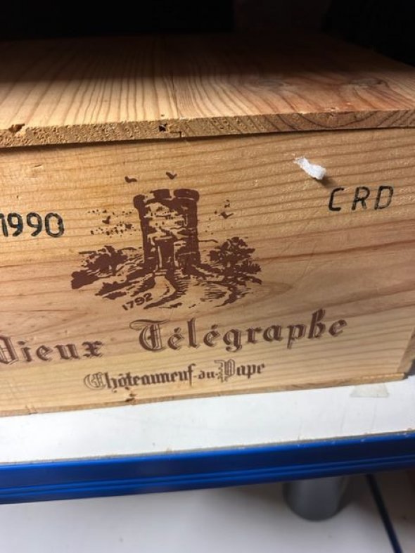 Vieux Telegraphe, Chateauneuf-du-Pape owc x 6