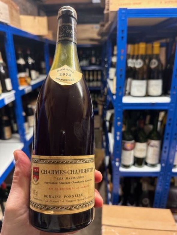 charmes chambertin domaine ponnelle les mazoyeres