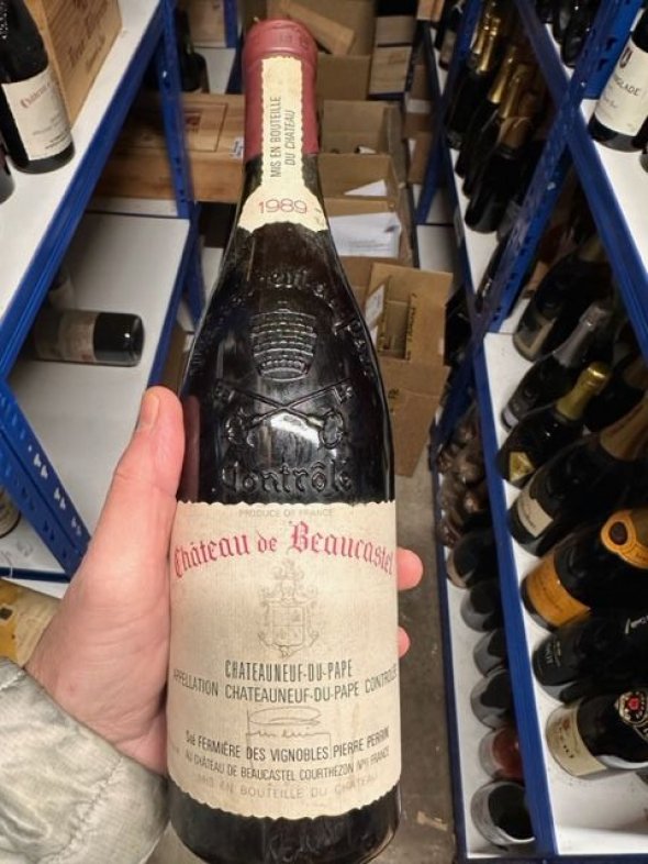 Chateau de Beaucastel Rouge, Chateauneuf-du-Pape