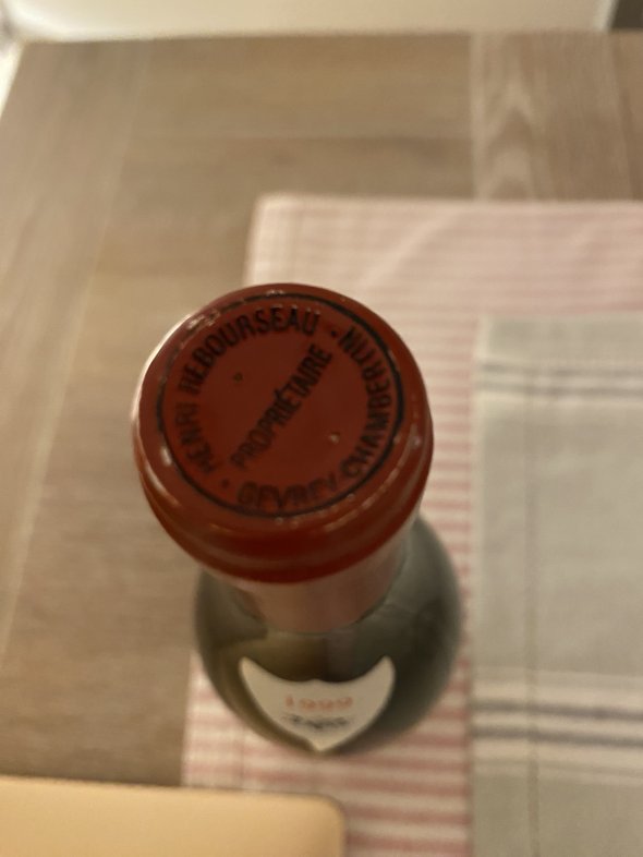 Clos de Vougeot Domaine Henri Rebourseau Grand Cru