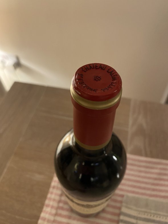 Chateau Calon Segur 3eme Cru Classe, Saint-Estephe