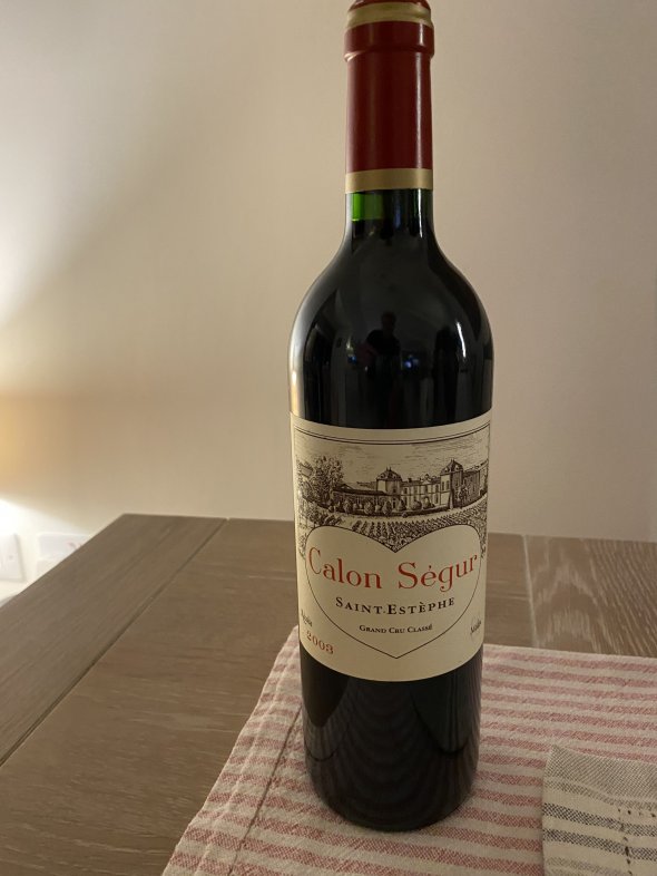 Chateau Calon Segur 3eme Cru Classe, Saint-Estephe