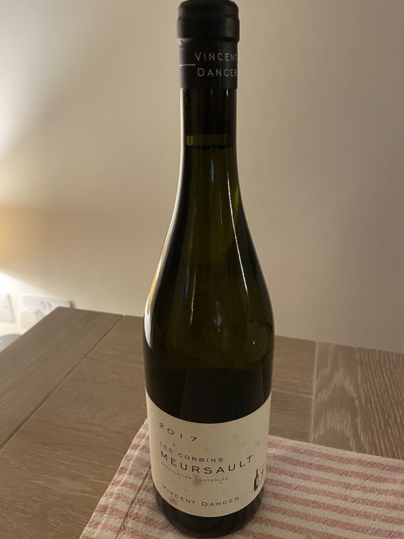 Meursault Les Corbins Vincent Dancer