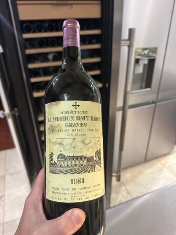 Chateau La Mission Haut-Brion Cru Classe, Pessac-Leognan in MAGNUM