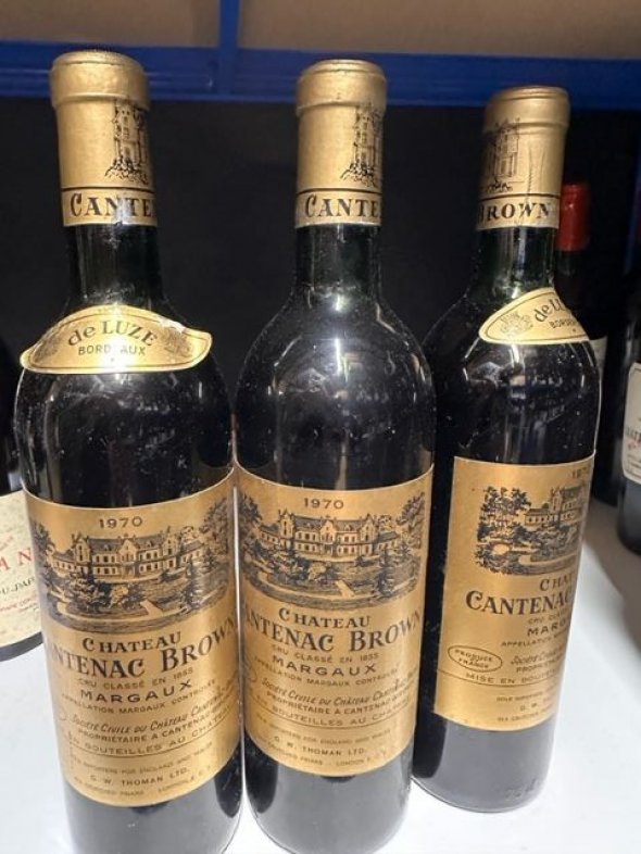 Chateau Cantenac Brown 3eme Cru Classe, Margaux