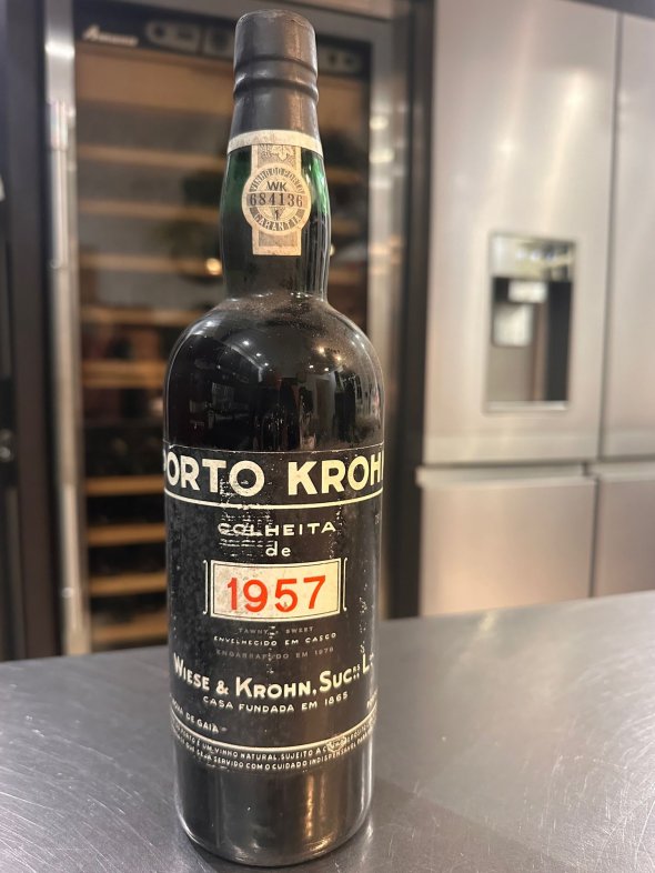 Krohn, Colheita de Port