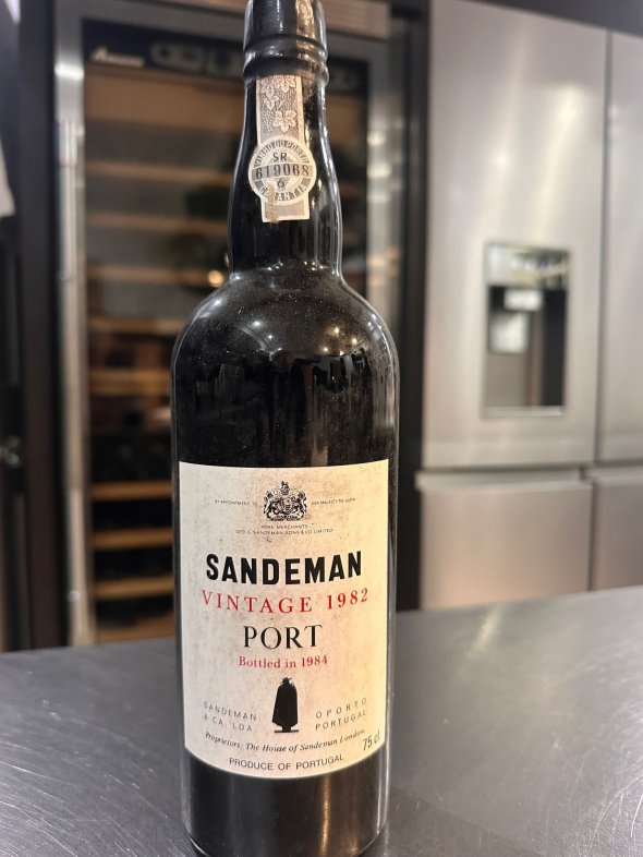 Sandeman, vintage port