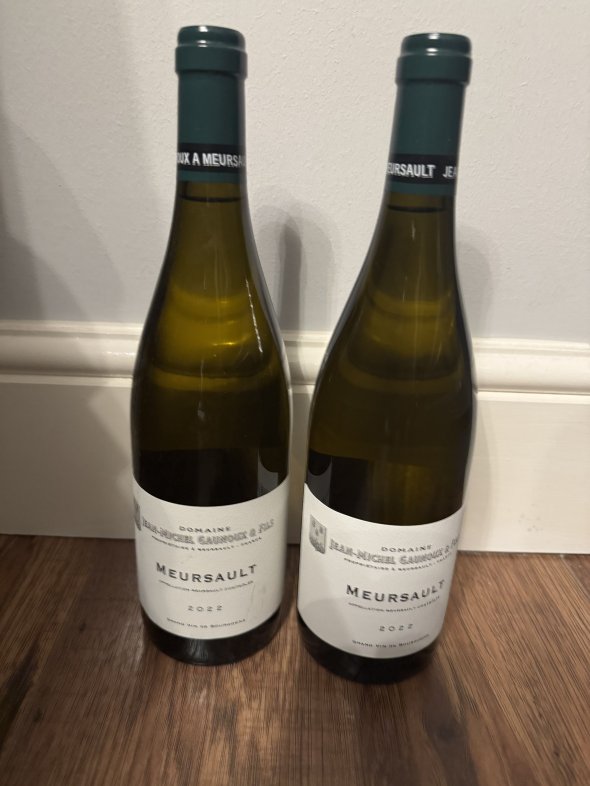 Jean Michel Gannoux, Meursault