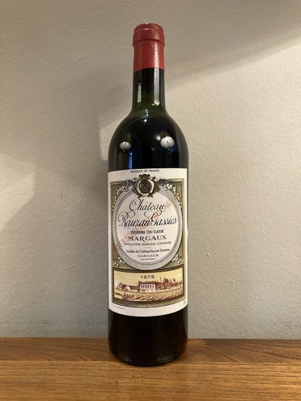 Chateau Rauzan-Gassies 2eme Cru Classe, Margaux