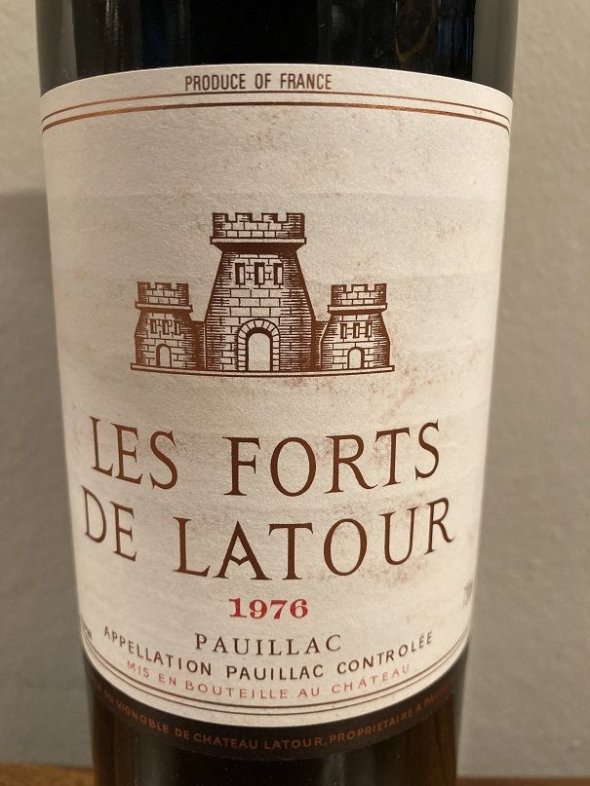 Les Forts de Latour, Pauillac
