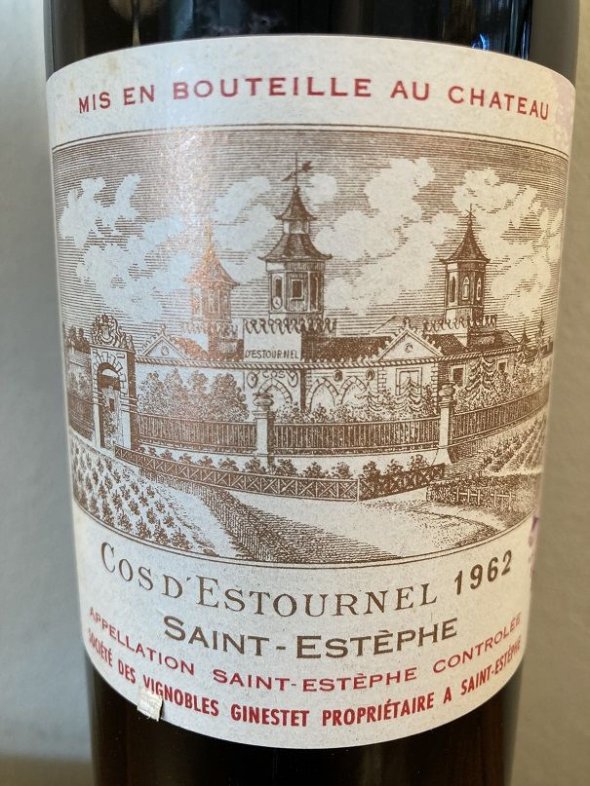 Cos d Estournel 2eme Cru Classe, Saint-Estephe