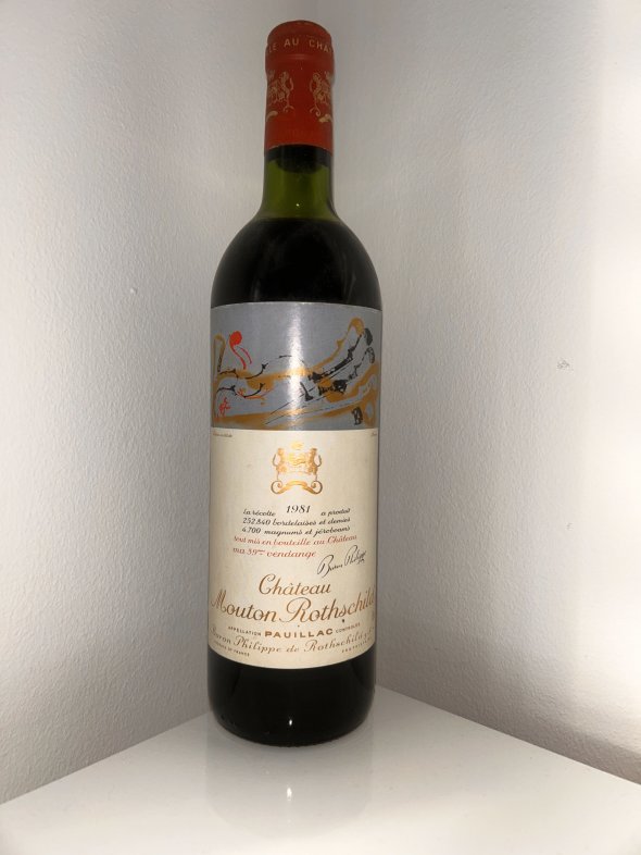 Mouton Rothschild, Bordeaux, Pauillac, France