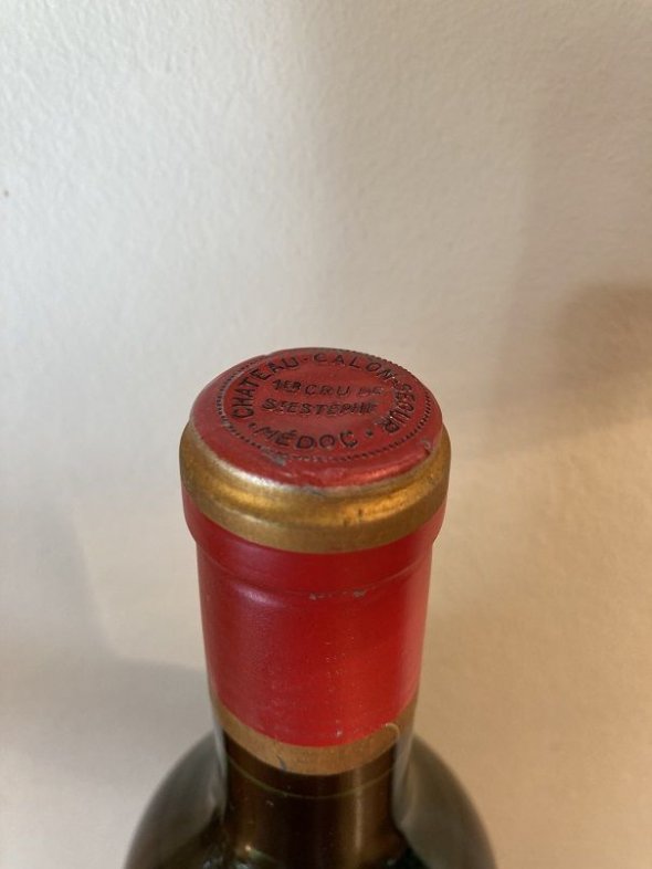 Chateau Calon Segur 3eme Cru Classe, Saint-Estephe