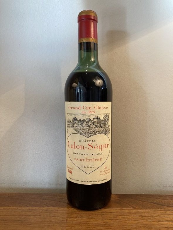 Chateau Calon Segur 3eme Cru Classe, Saint-Estephe