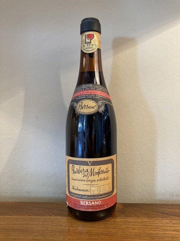 Bersano Barbera del Monferrato