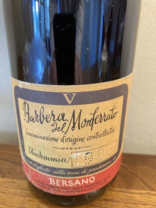 Bersano Barbera del Monferrato