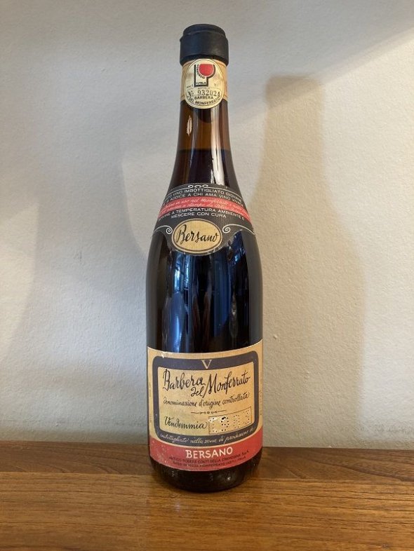 Bersano Barbera del Monferrato