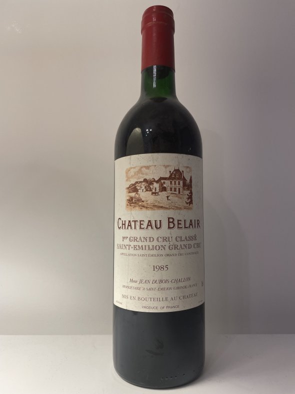 Chateau Belair Premier Grand Cru Classe B, Saint-Emilion Grand Cru