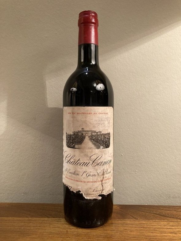 Chateau Canon Premier Grand Cru Classe Saint-Emilion Grand Cru