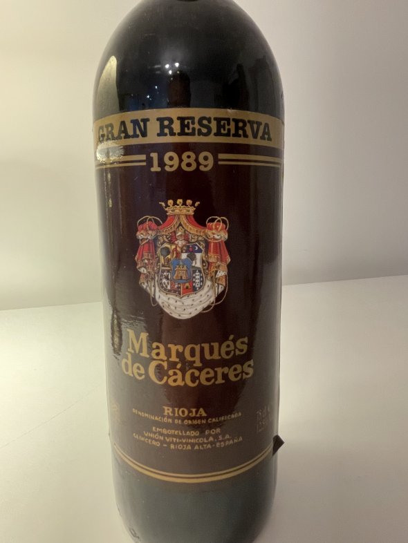 Marques de Caceres, GRAN RESERVA Rioja