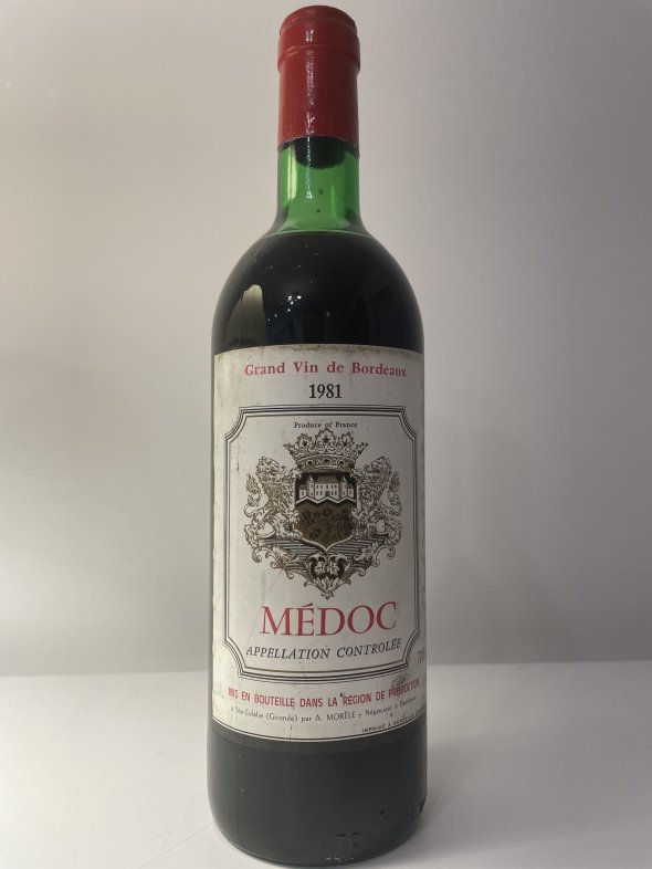 Medic Grand Vin de Bordeaux.